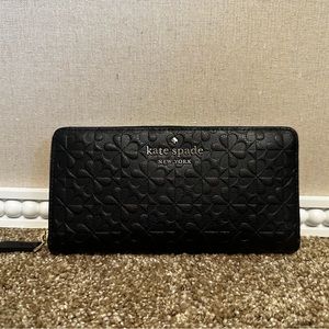 Kate Spade Embossed Continental Wallet